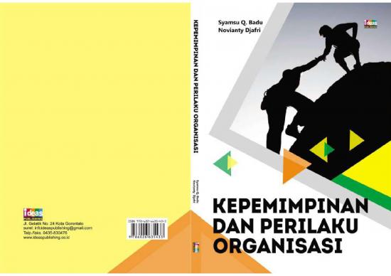 picture Perilaku Organisasi Pdf 53586 | Novianty Djafri Buku Kepemimpinan Dan Perilaku Organisasi