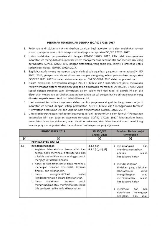 picture_Perubahan Organisasi Pdf 53986 | Pedoman Gap Analysis 17025 2017 Rev 1 Kan