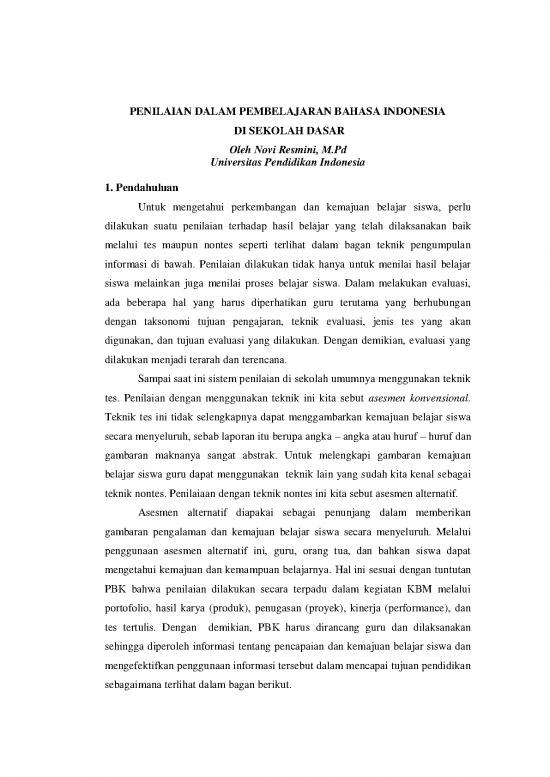 picture Contoh Penilaian Pembelajaran 53631 | Penilaian Dlm Pengajaran Bahasa