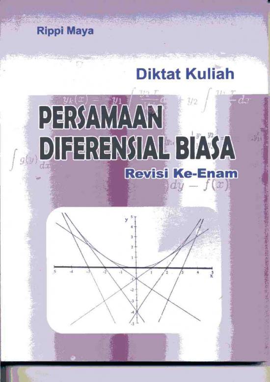 Persamaan Diferensial Pdf 53770 | Persamaan Diferensial