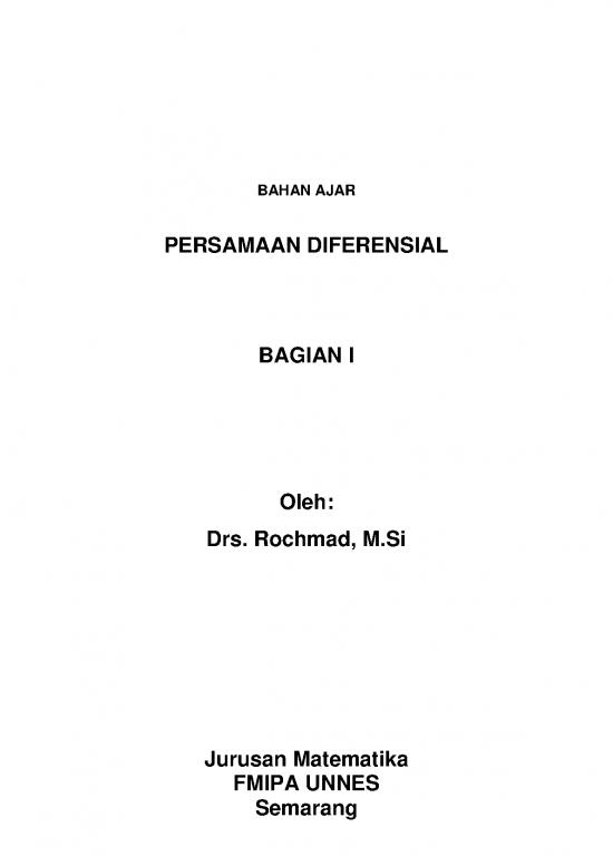 picture1_Matematika Pdf 53943 | Persamaandifferensial
