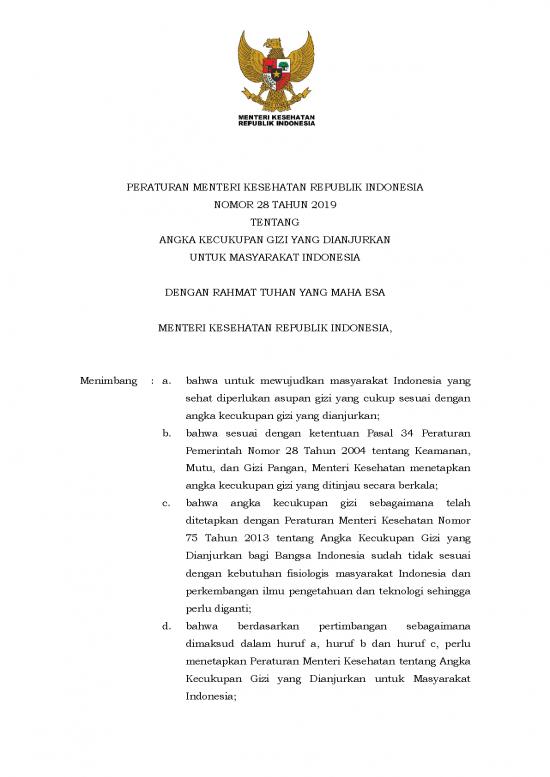 picture1_Gizi Pdf 53514 | Pmk No  28 Th 2019 Ttg Angka Kecukupan Gizi Yang Dianjurkan Untuk Masyarakat Indonesia picture1_Gizi Pdf 53514 | Pmk No  28 Th 2019 Ttg Angka Kecukupan Gizi Yang Dianjurkan Untuk Masyarakat Indonesia