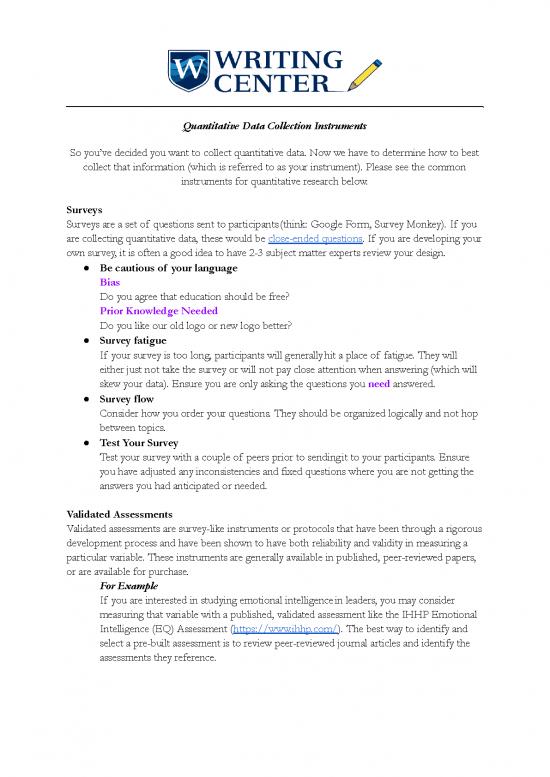 picture1_Research Pdf 53244 | Quantitative Data Collection Instruments
