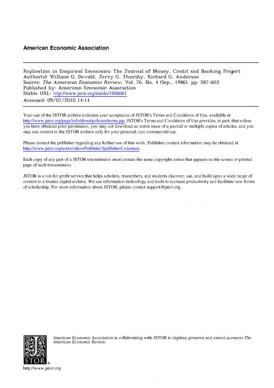 picture Journal Articles Pdf 53416 | Replication In Empirical Economics  The Journal Of Money Credit And Banking Project Optional3