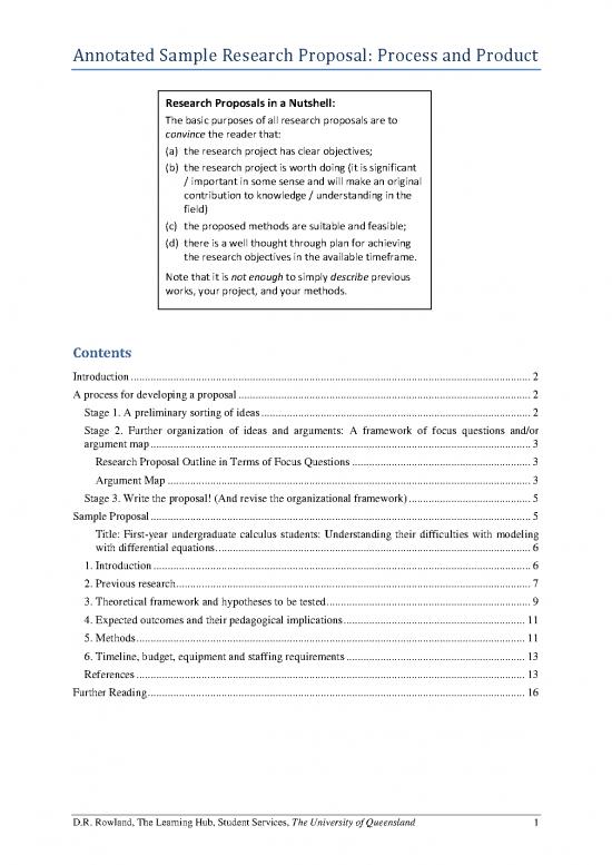 picture Research Pdf 52574 | Sample Annotated Research Proposal