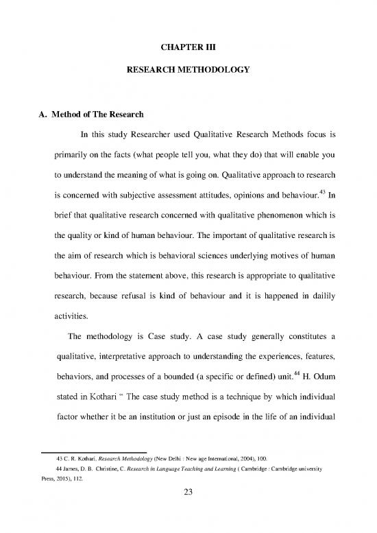 picture Research Methodology Pdf 52852 | Skripsi Bab 3 Jamilatunnufus