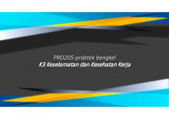 picture Materi K3 Lengkap Pdf 53892 | Slide Pro205 Pro205 Slide 11