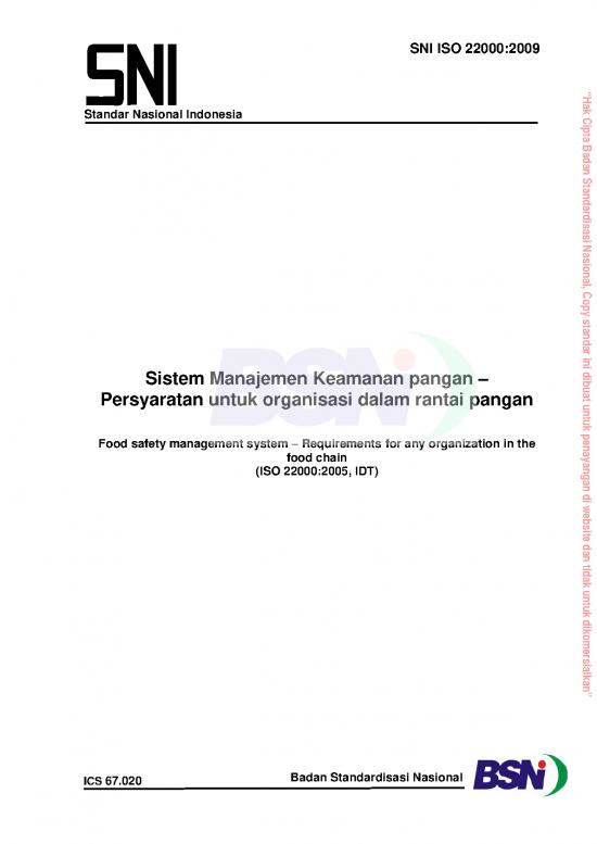 picture1_Iso 22000 Pdf 54008 | Sni Iso 22000 2009
