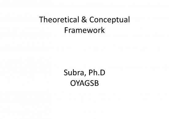 picture Research Pdf 51978 | Subramaniam Theoretical Conceptual Framework