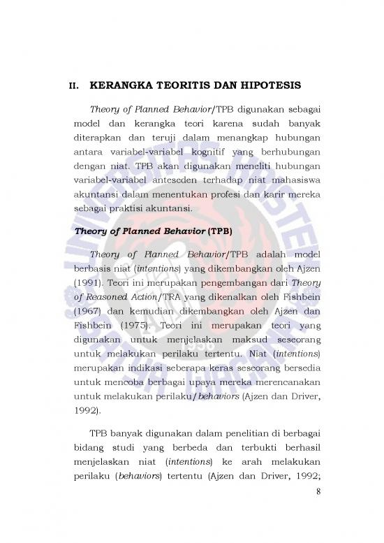 picture_Hipotesis Penelitian 54341 | T2 932010021 Bab Ii