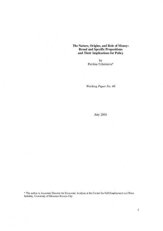 picture1_Keynes Theory Of Money Pdf 53101 | Tcherneva05