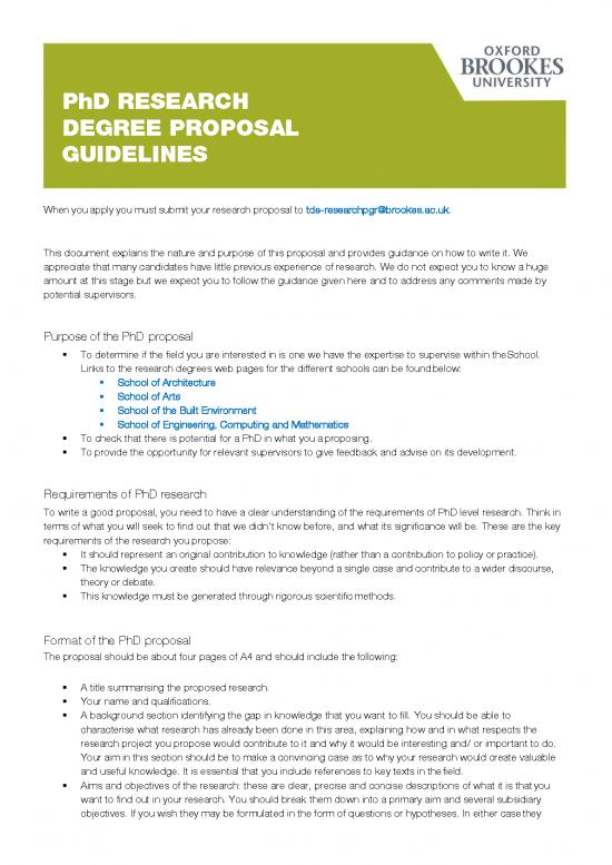 picture1_Sample Of Research Proposal Pdf 53440 | Tde Research Degree Guidelines