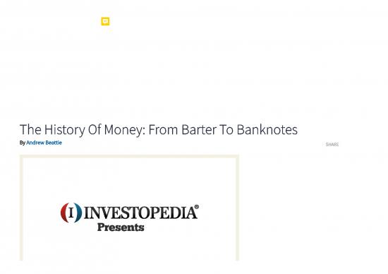 picture1_Money Pdf 52454 | The History Of Money  From Barter To Banknotes