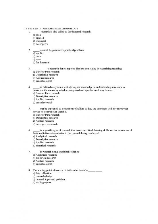 picture_Research Methodology Pdf 52483 | Tybbi Sem 5 Research Methodology