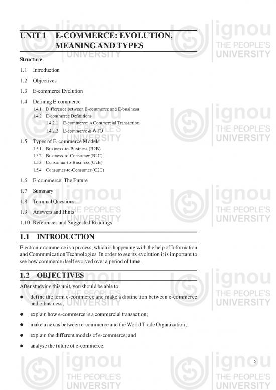 picture Commerce Pdf 52036 | Unit 1