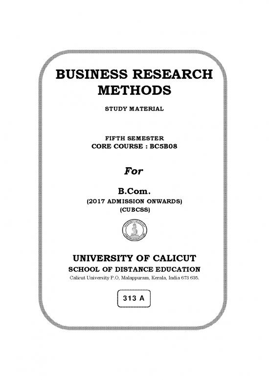 picture Research Pdf 52998 | V Se   Business Research Methods