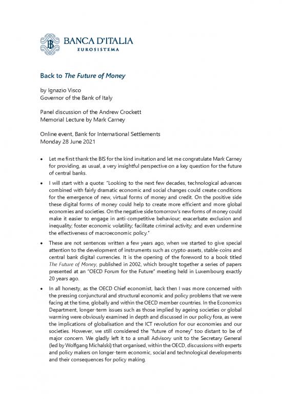 picture Money Pdf 53352 | Visco 2021