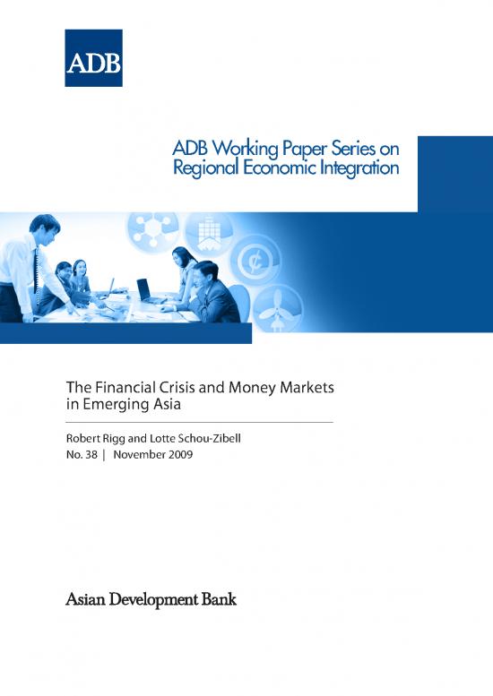 picture Research Pdf 53274 | Wp38 Financial Crisis Money Markets