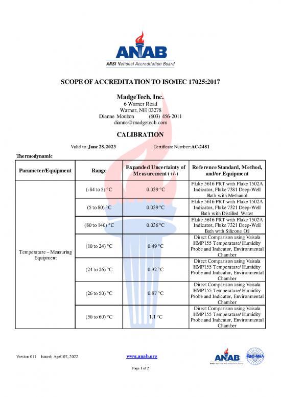 Iso 17025 Pdf 54030 | Iso 17025 2017 Certificate