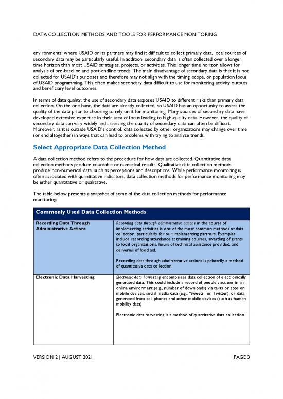 Data Collection Methods Pdf 53175 Data Collection Perf Monitoring