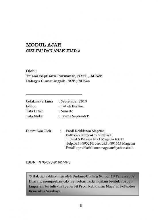 Gizi Ibu Hamil Kemenkes Pdf 53515 | Modul Ajar Gizi Ibu Dan Anak Jilid ...