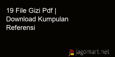 picture 19 File Gizi Pdf | Download Kumpulan Referensi