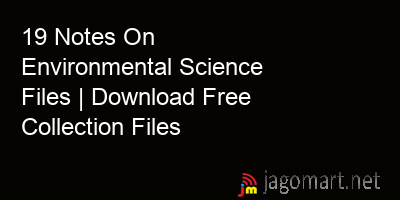picture 19 Notes On Environmental Science Files | Download Free Collection Files