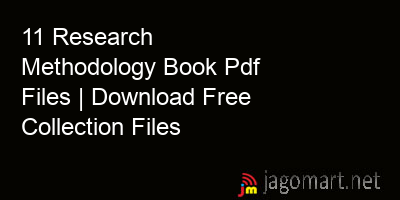picture 11 Research Methodology Book Pdf Files | Download Free Collection Files