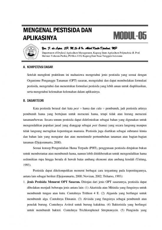 picture_Pestisida Pdf 56687 | 005 Mengenal Pestisida Dan Aplikasinya