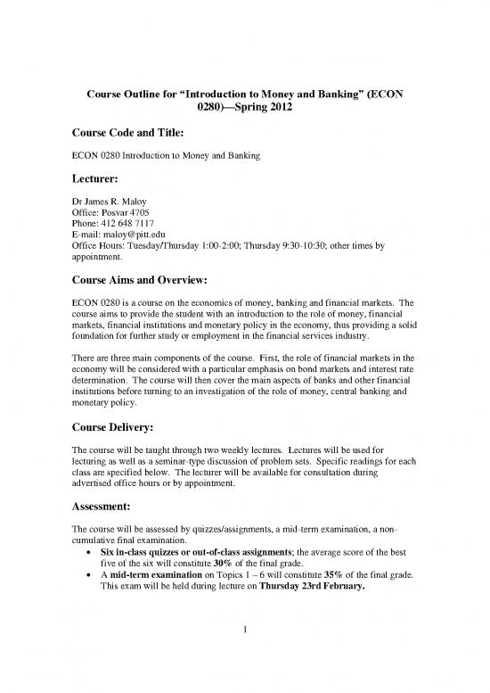 picture Money Pdf 54933 | 0280 Syllabi