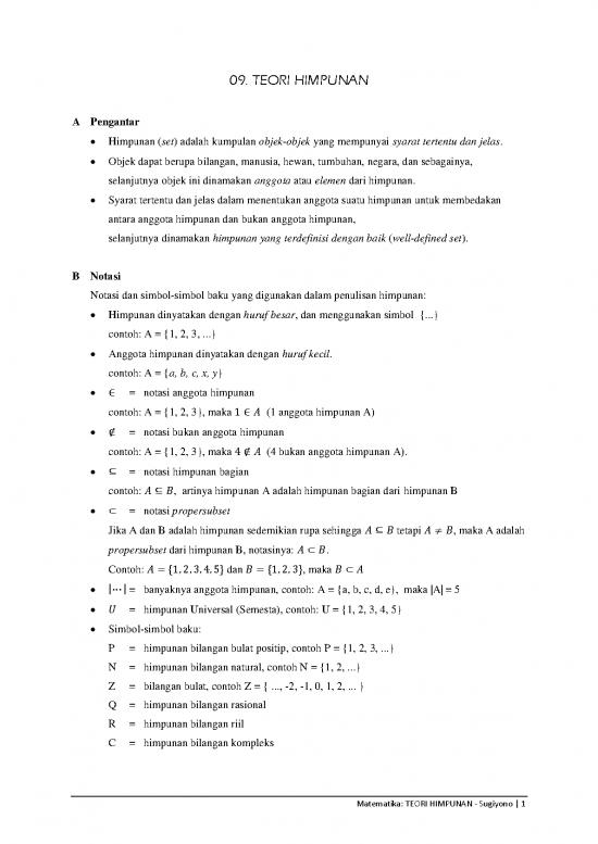 picture_Materi Himpunan Pdf 54499 | 09 Teori Himpunan