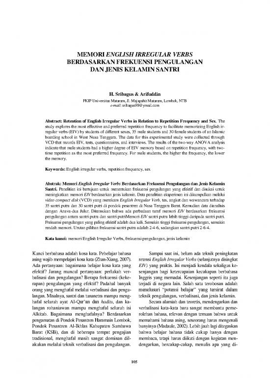 picture_Thermal Analysis Pdf 54554 | 111979 Id Memori English Irregular Verbs Berdasark