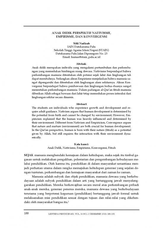 picture Aliran Nativisme 57019 | 145705 Id Anak Didik Perspektif Nativisme Empirism