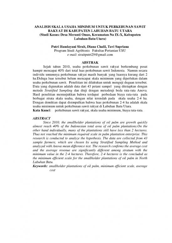 picture_15034 Id Analisis Skala Usaha Minimum Untuk Perkebunan Sawit Rakyat Di Kabupaten Labuhan