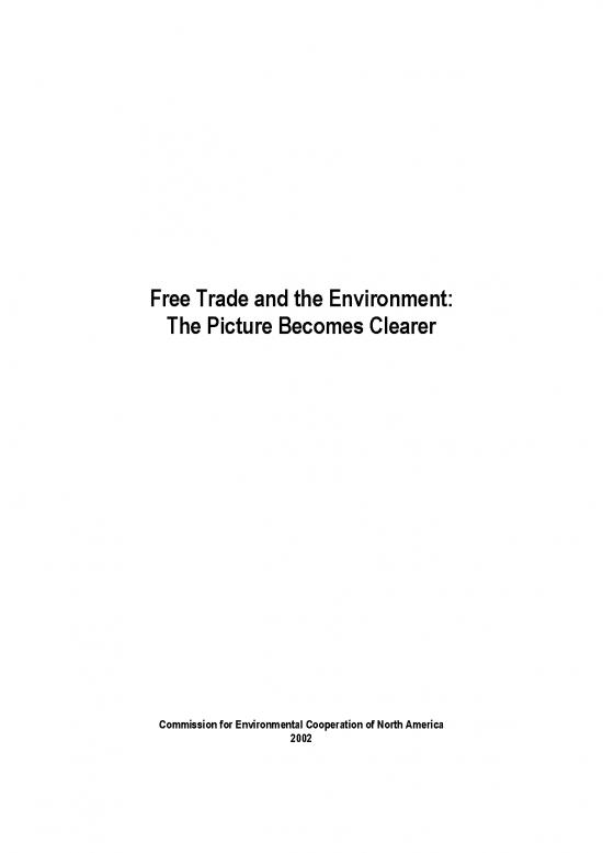picture_The Environment Pdf 56261 | 1871 Free Trade And Environment Picture Becomes Clearer En