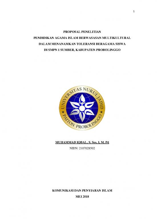 picture1_Pendidikan Pdf 57001 | 2018 Iqbal Pai Multikultural