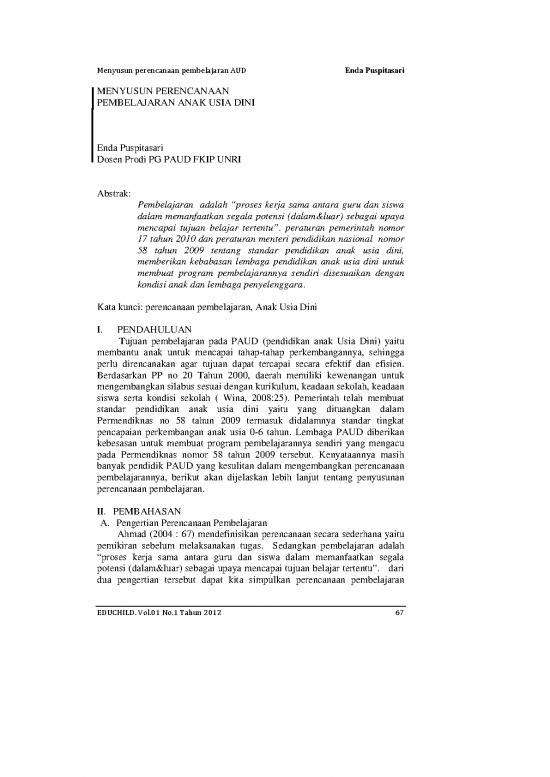 picture_Pendidikan Pdf 57023 | 22935 Id Menyusun Perencanaan Pembelajaran Anak Usia Dini