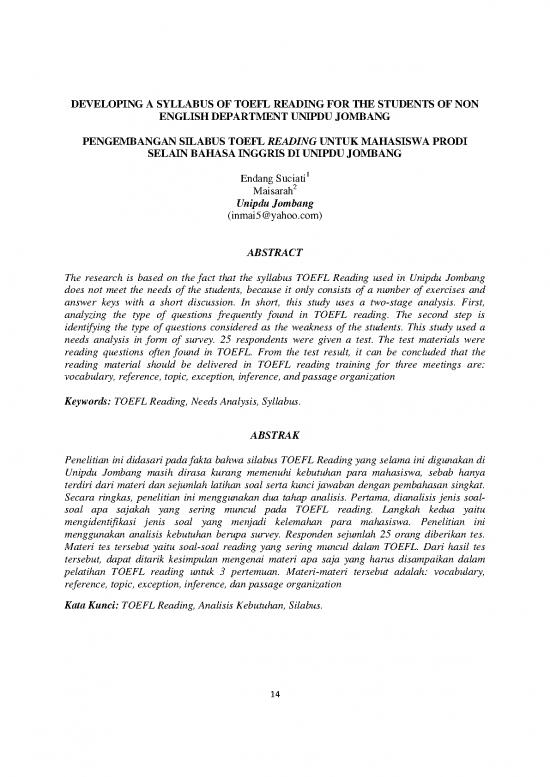 picture1_Research Pdf 54692 | 241472 Pengembangan Silabus Toefl Reading Untuk 85a31791