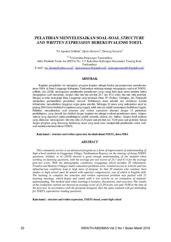 picture Soal Toefl Pdf 54693 | 268438 Pelatihan Menyelesaikan Soal Soal Struct 927b6b21
