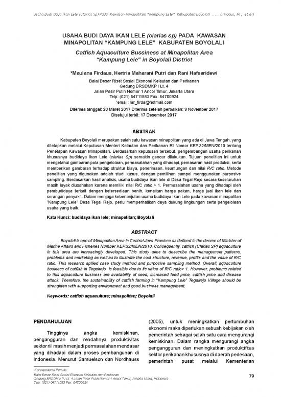 picture Budidaya Ikan Lele Pdf 56565 | 276556475