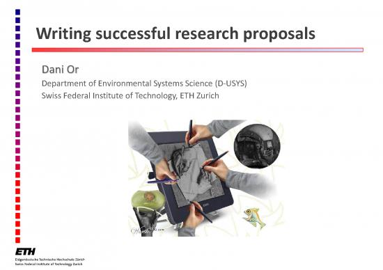 picture Sample Of Research Proposal Pdf 54982 | 6 Writing Scientific Proposal Ethz 2015