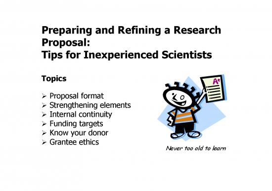 Sample Of Research Proposal Pdf 55675 Appendix Four Preparing A 