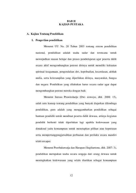 picture Contoh Kajian Pustaka Pdf 56875 | Bab 2   08108249122