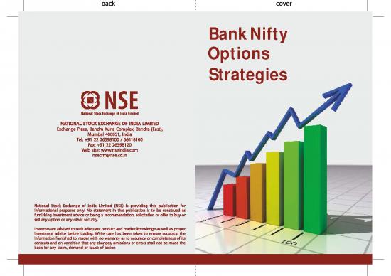 Bank Nifty Option Strategies Booklet