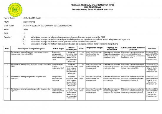 picture_Matematika Pdf 54461 | Bap Kapita Selekta Matematika Sekolah Amk