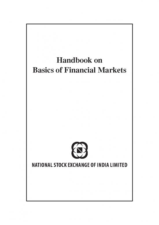 picture Money Pdf 56233 | Basics Of Finmkts