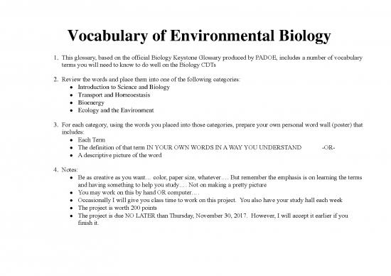 picture1_The Environment Pdf 55328 | Biology Vocab Project