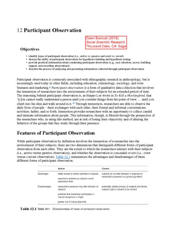 picture1_Research Pdf 55773 | Brancati Socialscientificresearch Participantobservation