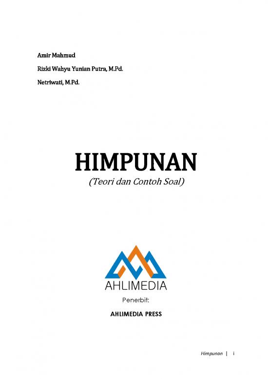 picture1_Materi Himpunan Pdf 54444 | Buku Amir Judul   Bab 2