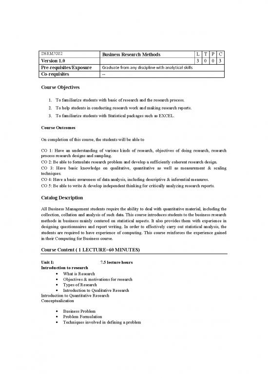 picture Research Pdf 56109 | Business Research Methods Semester Ii Uisc